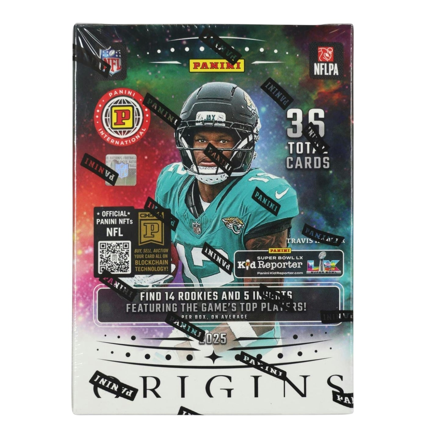 2025 Panini Origins Football International 6-Pack Blaster Box (9/5)