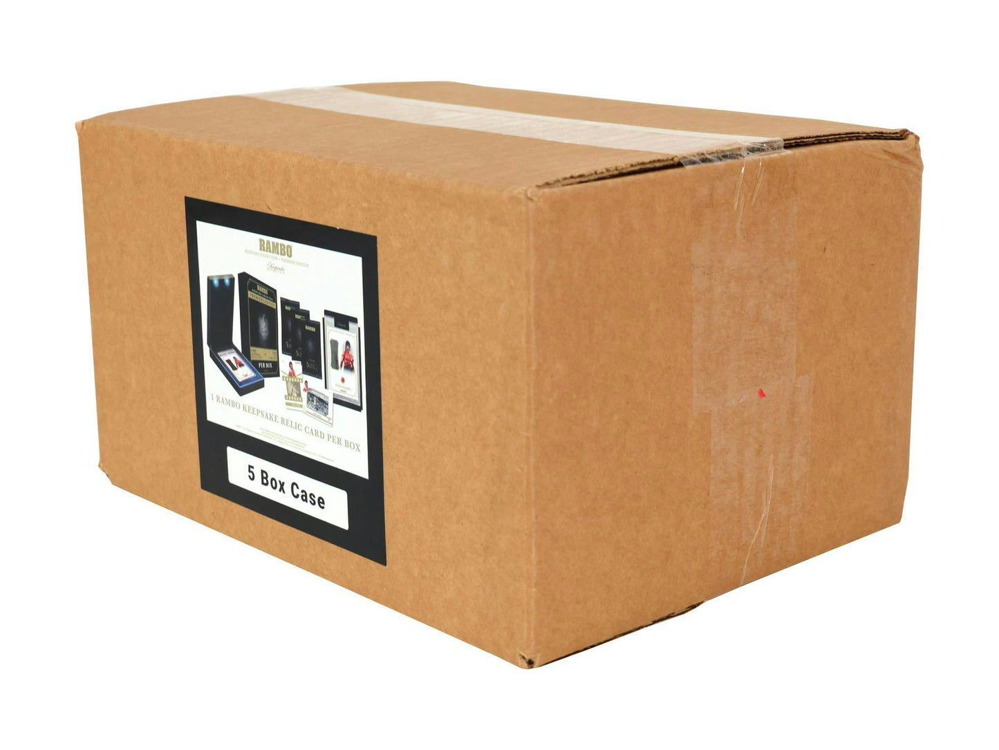 2024 Keepsake Rambo Collection Premiere Edition 5-Box Case (6/24)