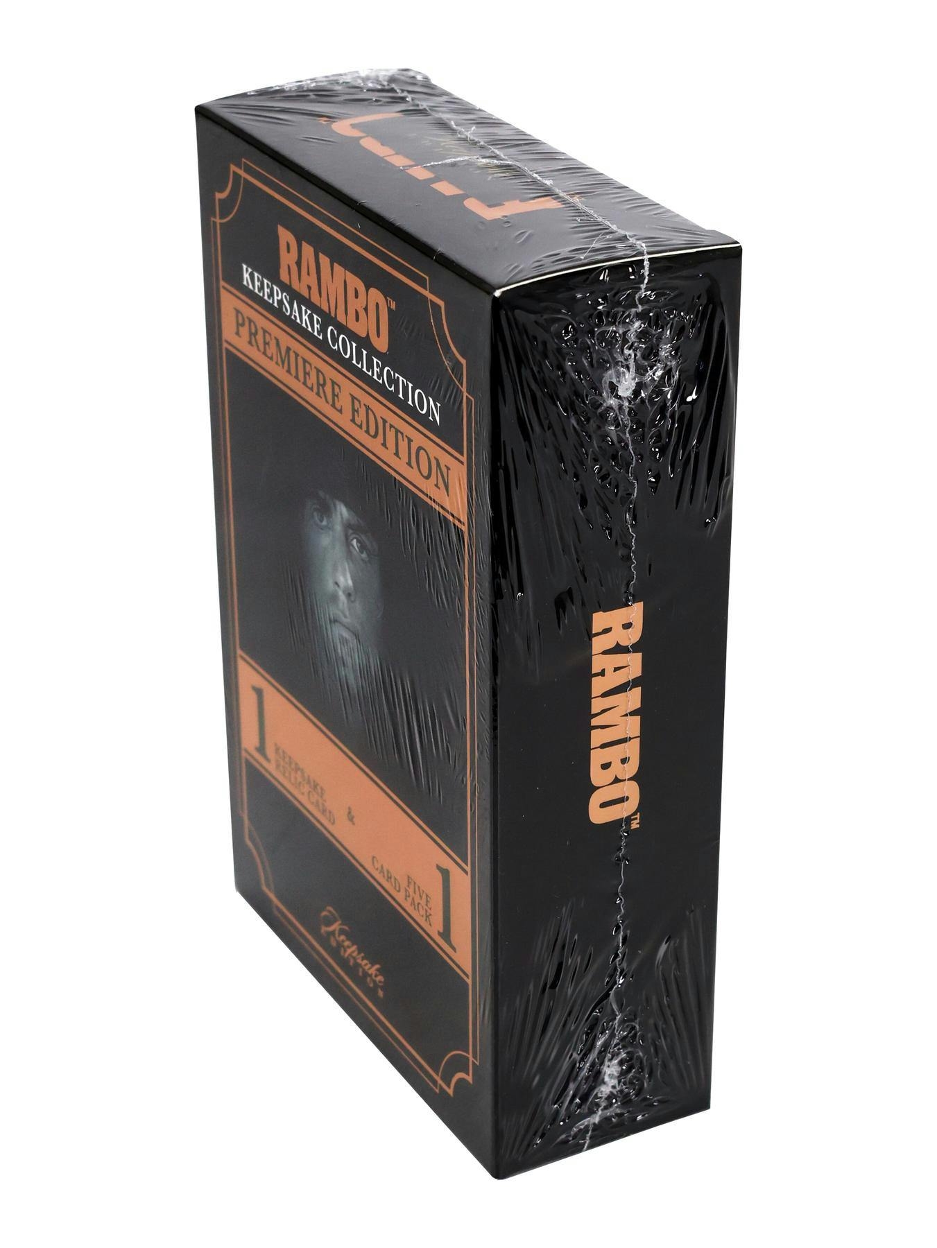 2024 Keepsake Rambo Collection Premiere Edition 5-Box Case (6/24)