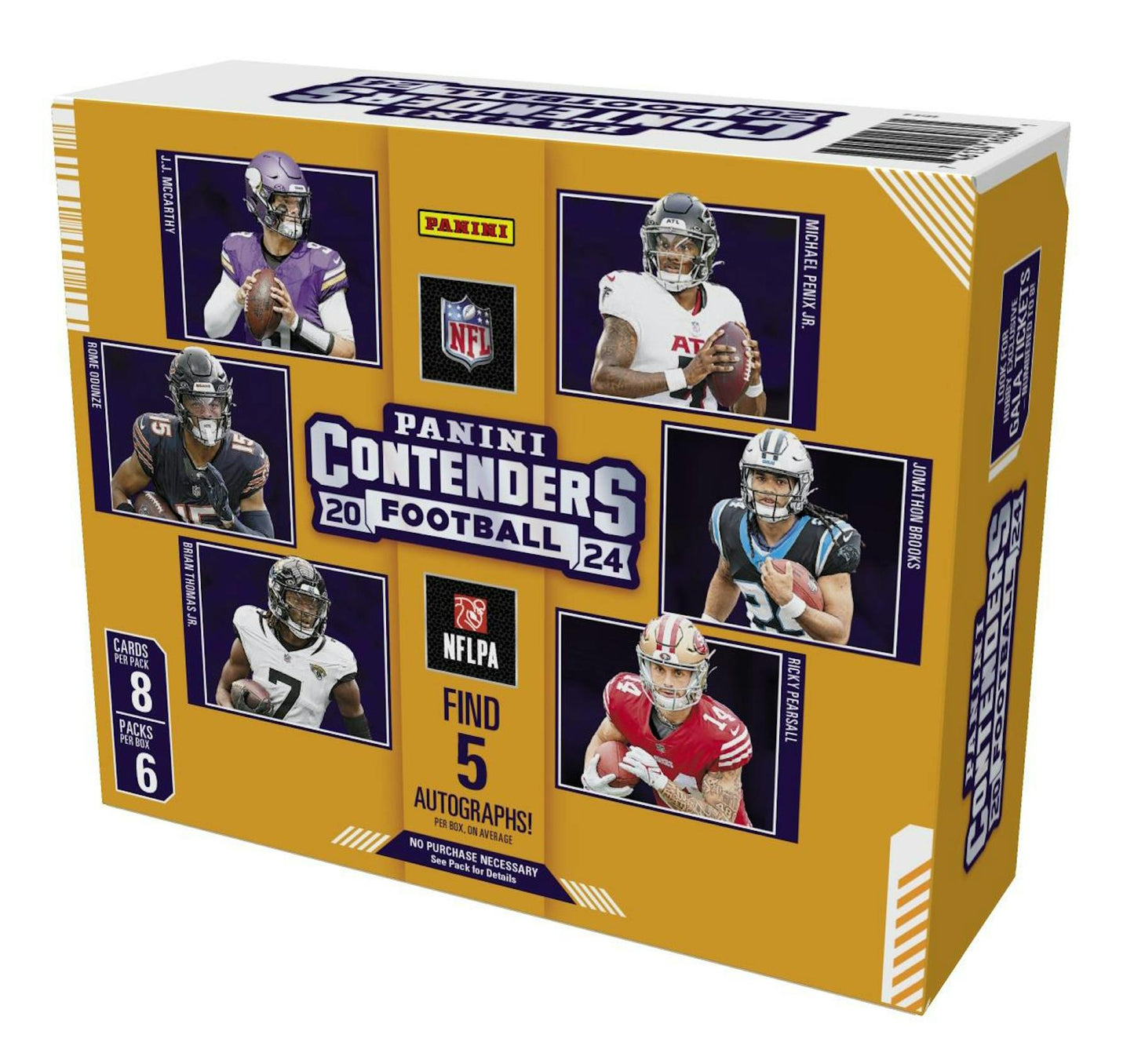 2024 Panini Contenders Football Hobby Pack (6/11)