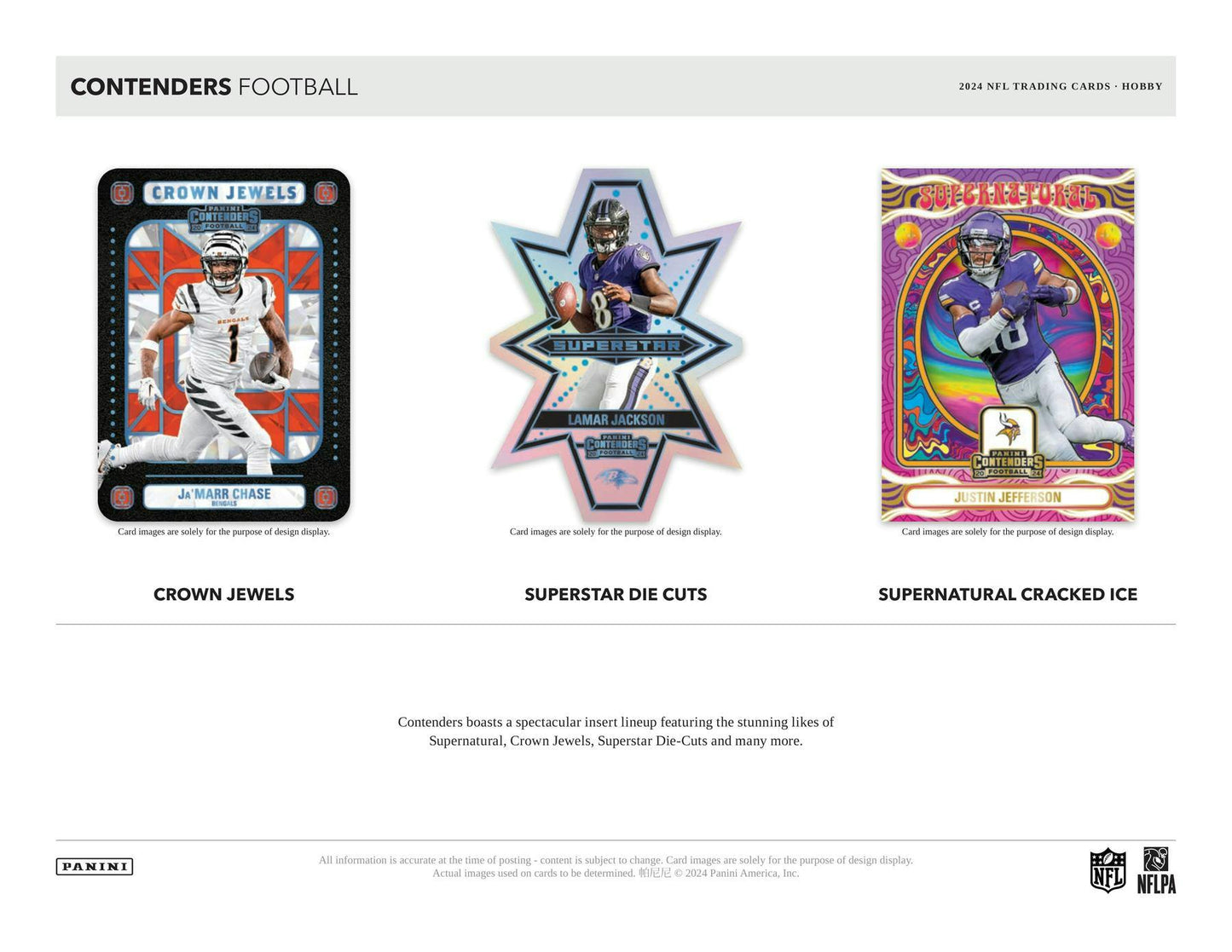 2024 Panini Contenders Football Hobby Pack (6/11)