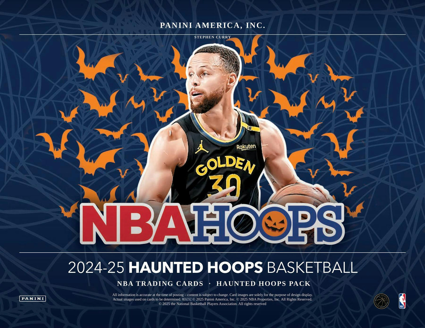 2024-25 Panini Haunted Hoops Halloween Basketball Retail Box