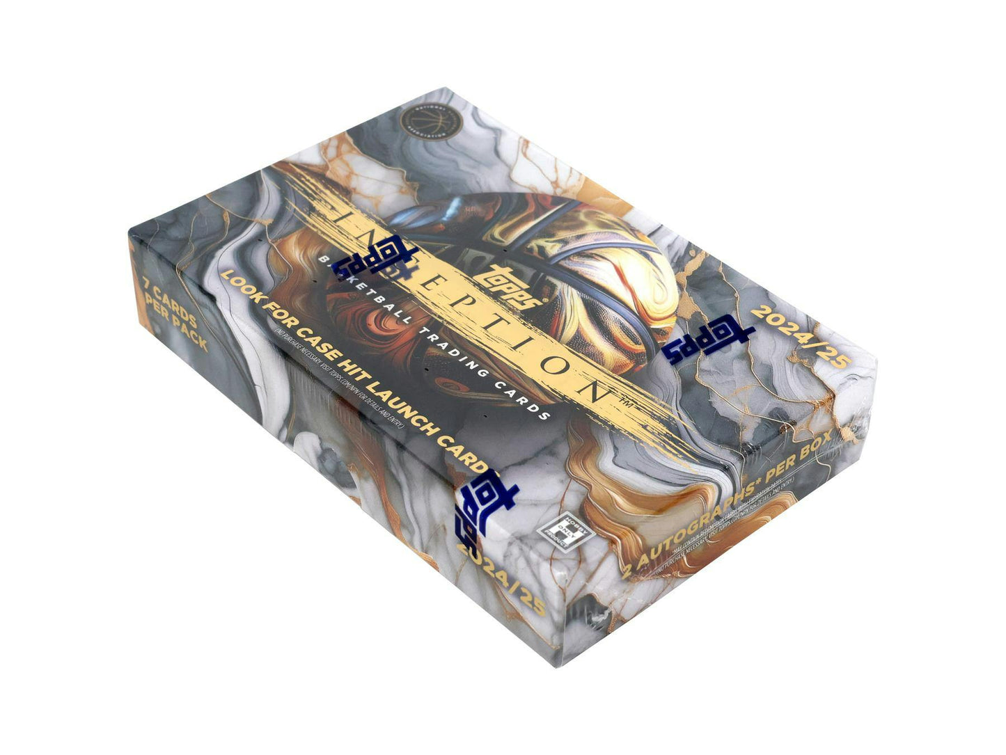 2024-25 Topps Inception Basketball Hobby Box (9/11)