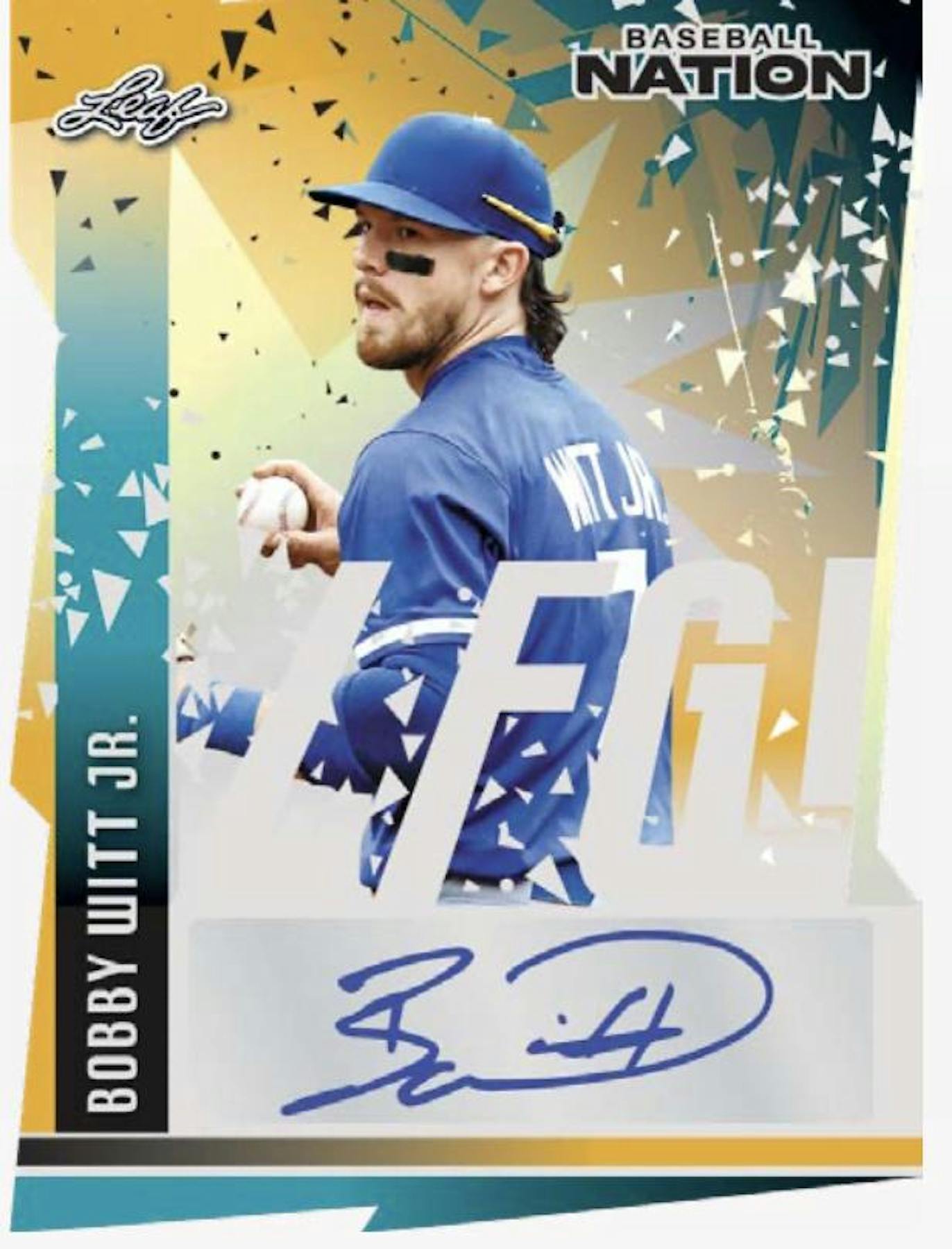 2025 Leaf Baseball Nation Hobby Jumbo Box (9/10)