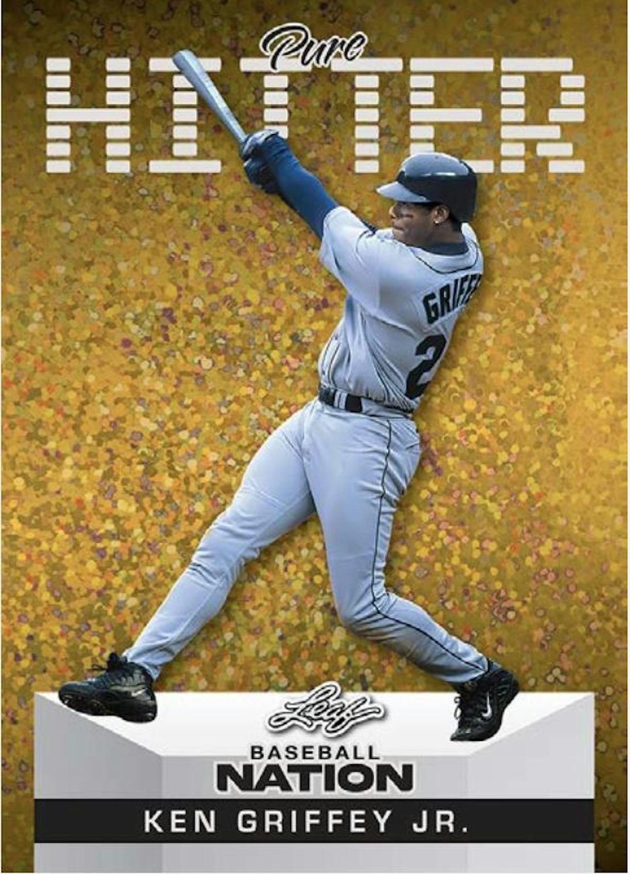 2025 Leaf Baseball Nation Hobby Jumbo Box (9/10)