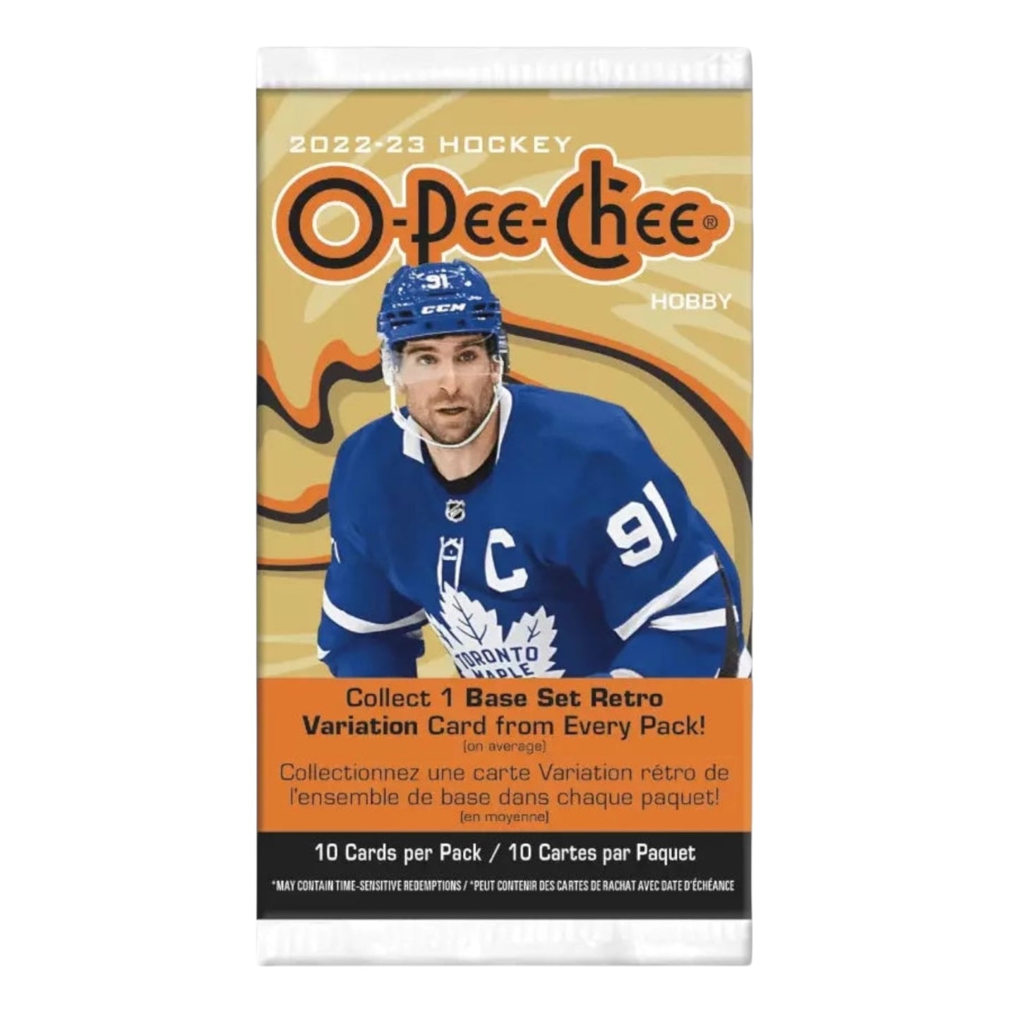 2022-23 Upper Deck O-Pee-Chee Hockey Hobby Pack