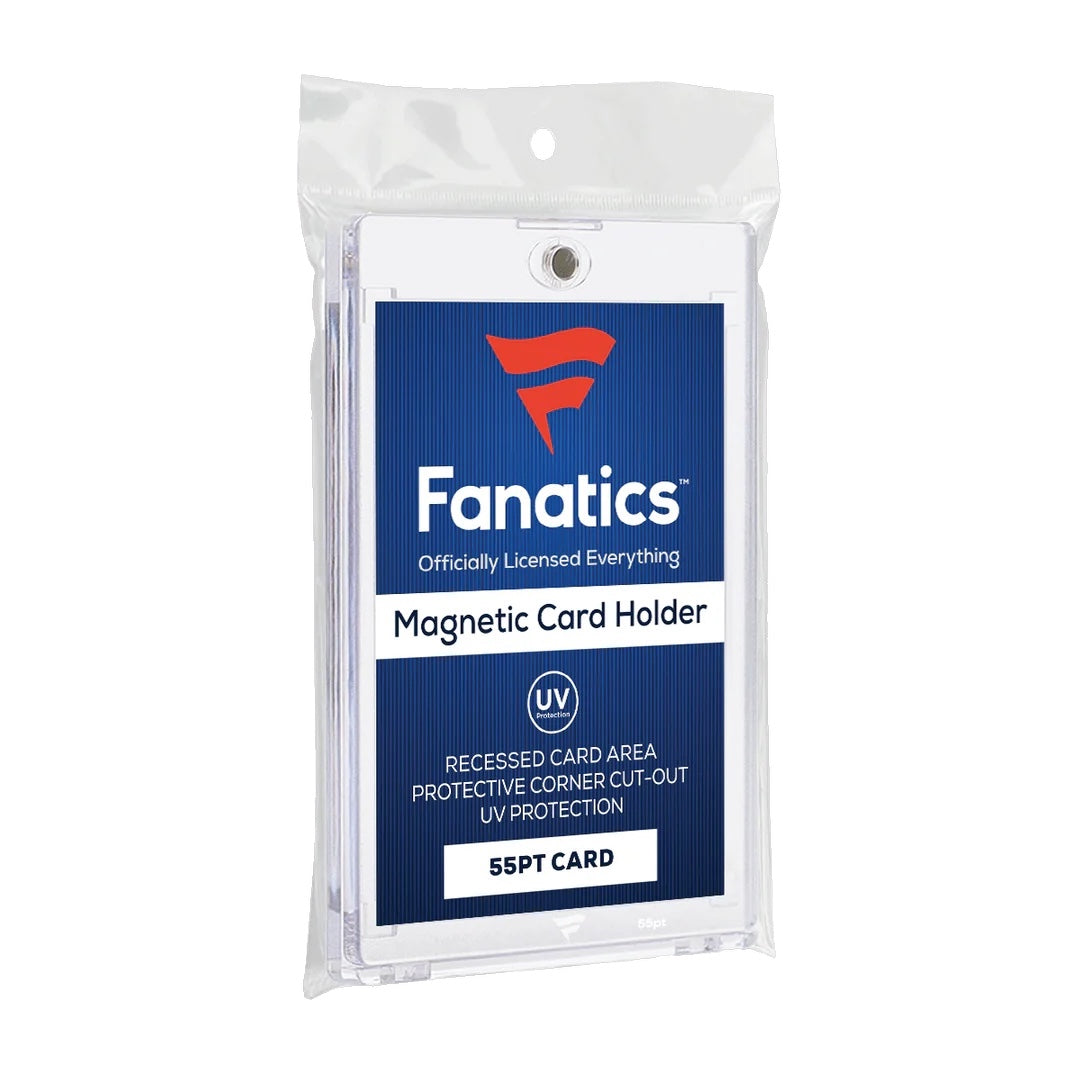 Fanatics 55pt Magnetic Card Holder, 1-Count