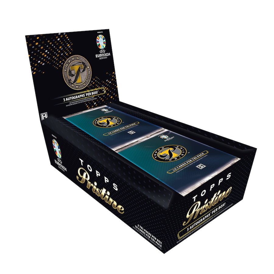 2023 Topps Pristine Road to Euro 2024 Soccer Hobby Pack