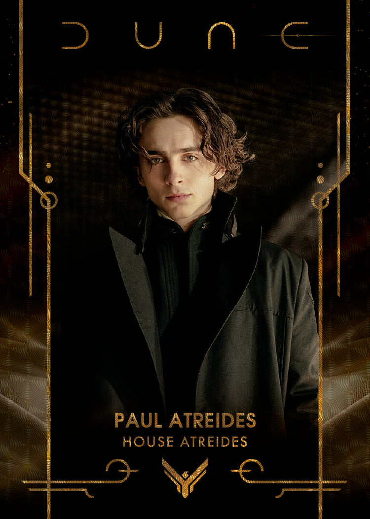 2024 Dune Chrome Hobby Box Case (10/10)