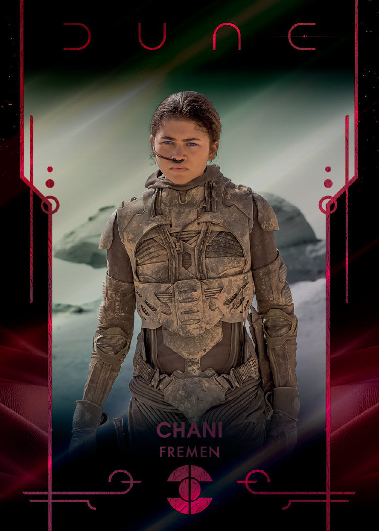 2024 Dune Chrome Hobby Box Case (10/10)