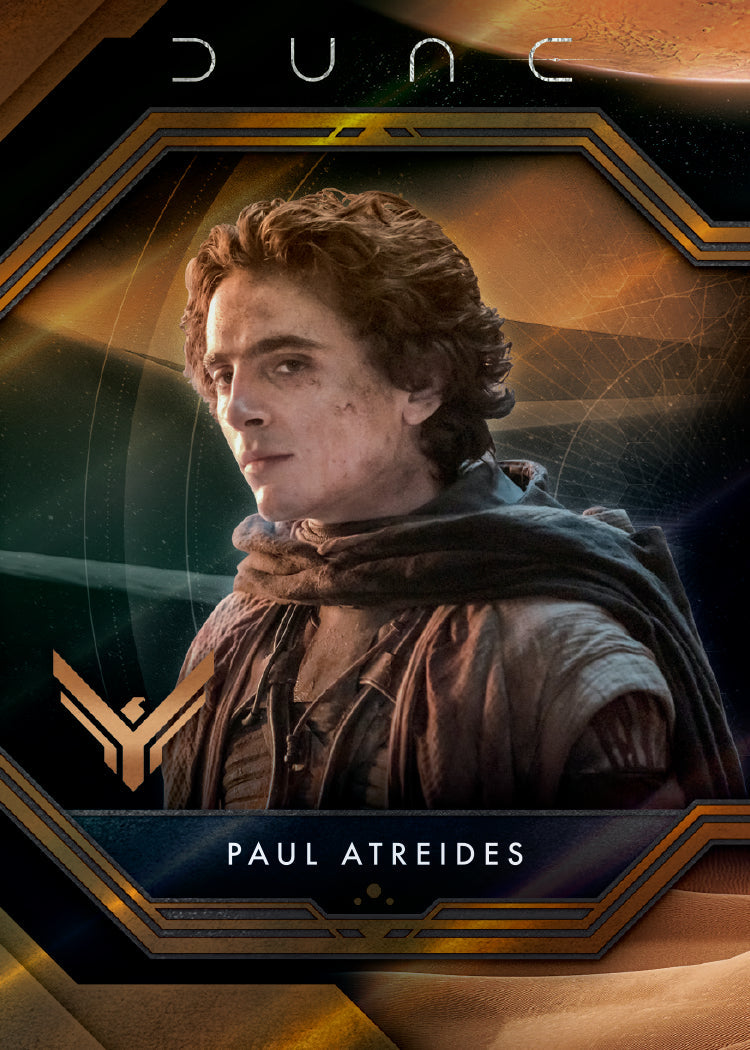 2024 Dune Chrome Hobby Box Case (10/10)