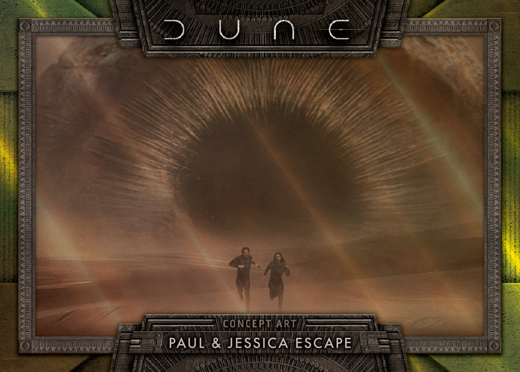 2024 Dune Chrome Hobby Box Case (10/10)