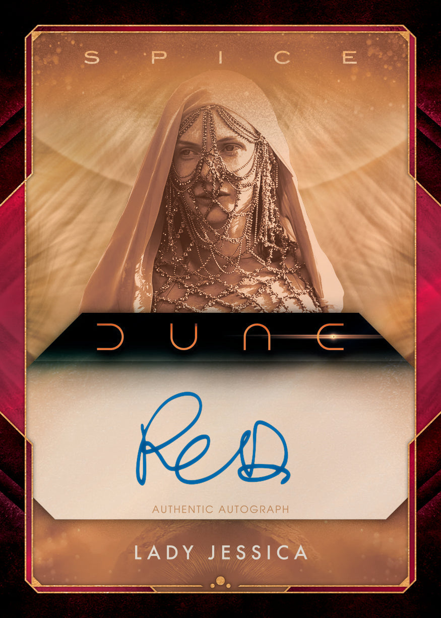 2024 Dune Chrome Hobby Box Case (10/10)
