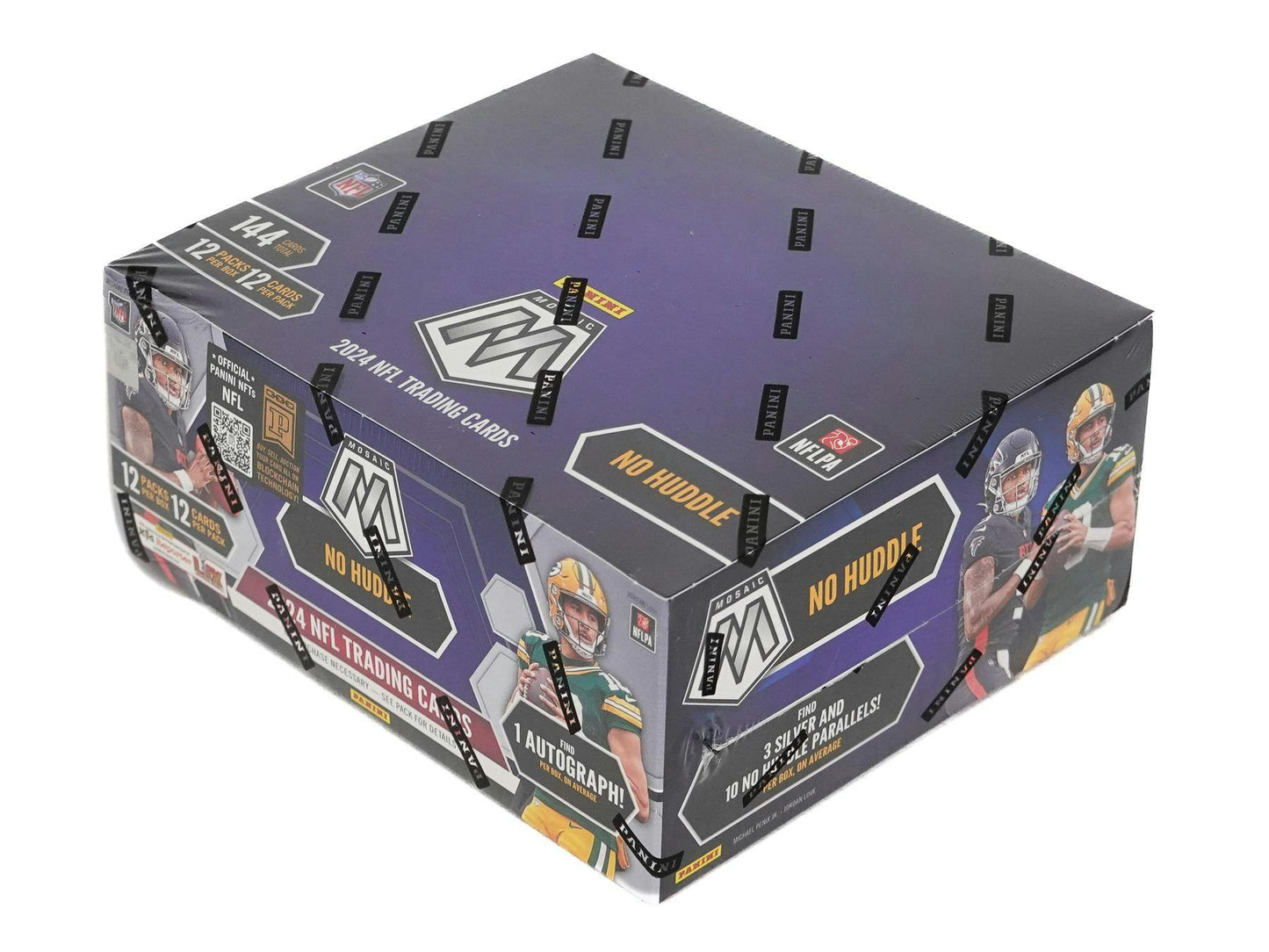 2024 Panini Mosaic No Huddle Football Box