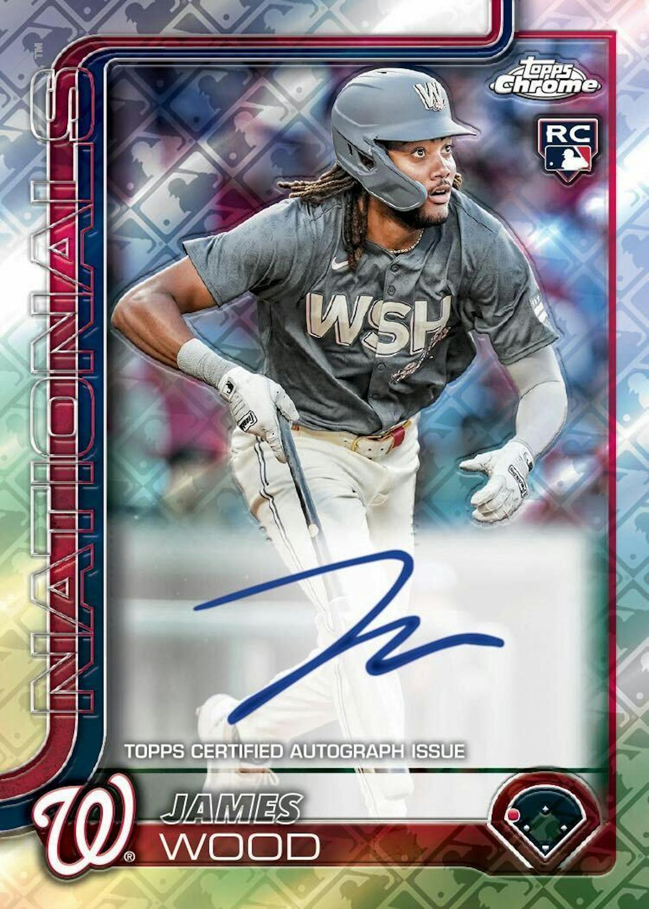 2025 Topps Chrome Baseball Logofractor Edition