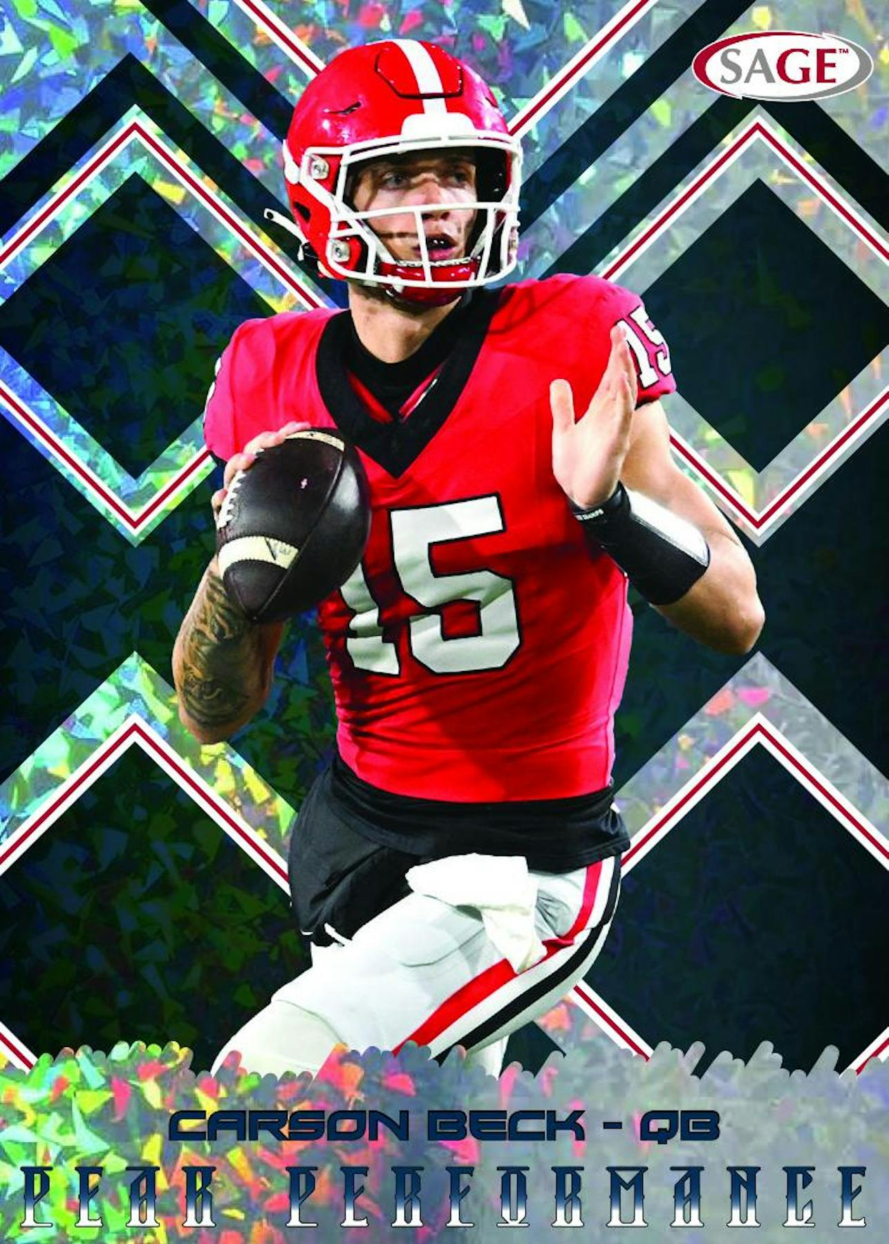 2025 Sage Low Series Football Hobby Pack