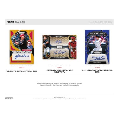2024 Panini Prizm Baseball Hobby Pack