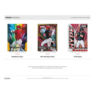 2024 Panini Prizm Baseball Hobby Pack