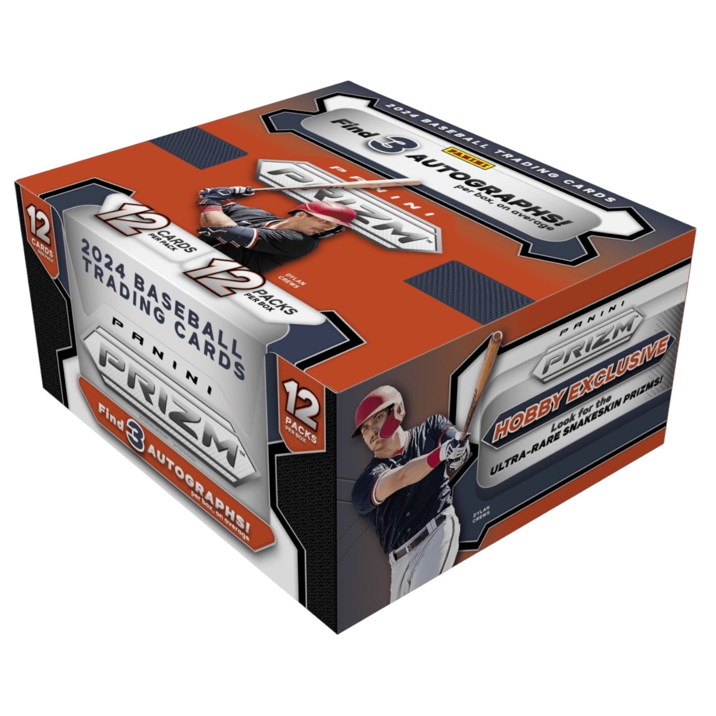 2024 Panini Prizm Baseball Hobby Pack
