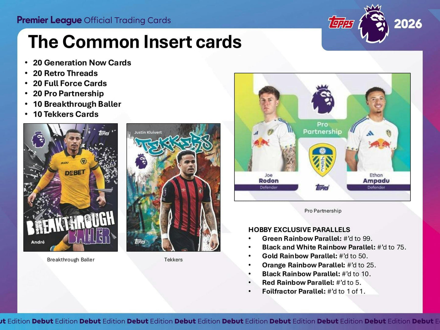 2025-26 Topps English Premier League Soccer Hobby Box (9/17)