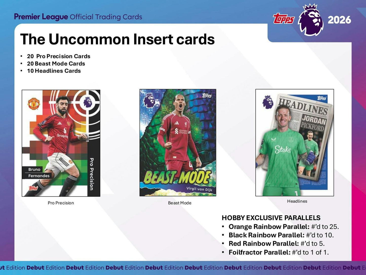2025-26 Topps English Premier League Soccer Hobby Box (9/17)