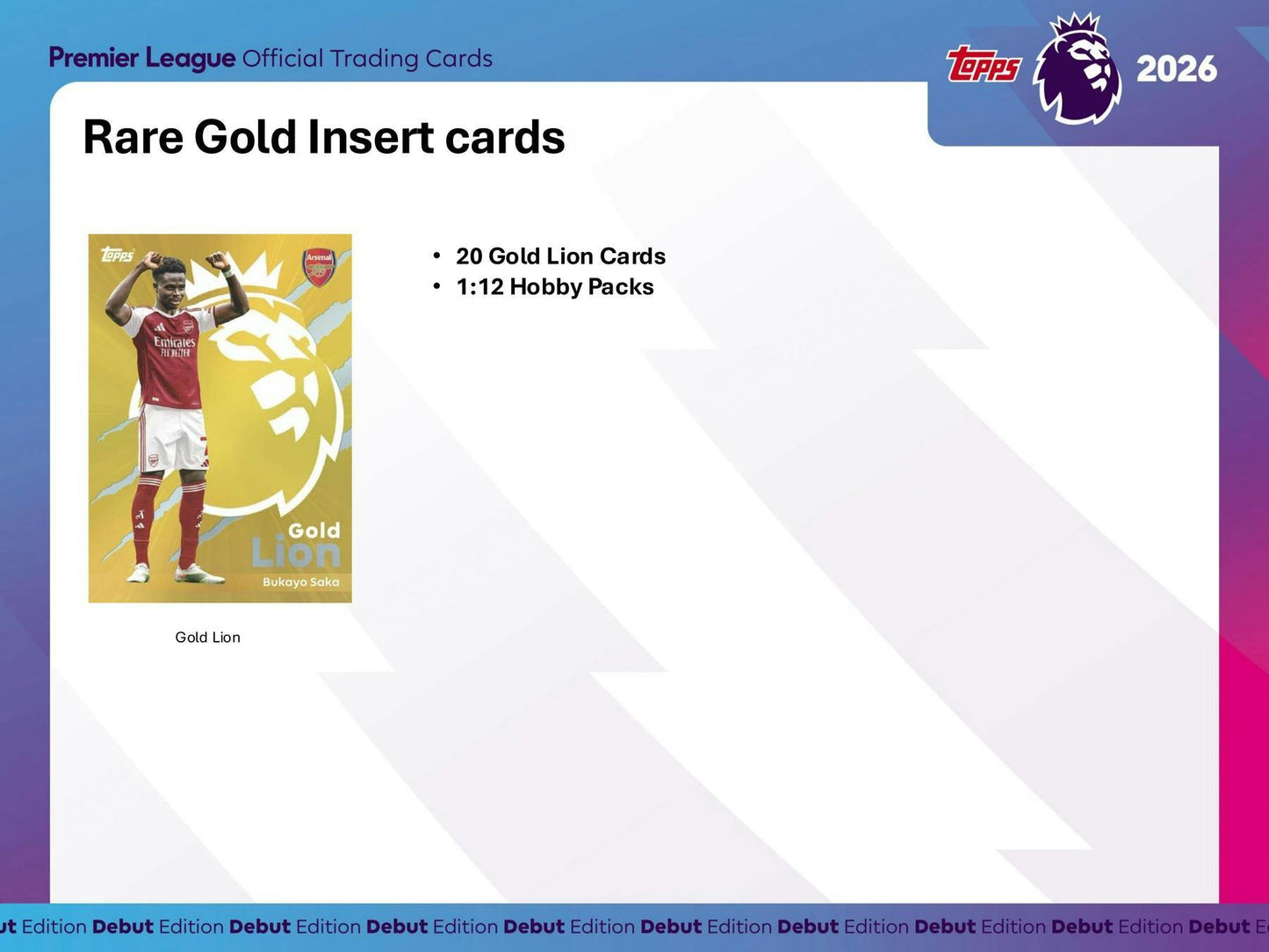 2025-26 Topps English Premier League Soccer Hobby Box (9/17)