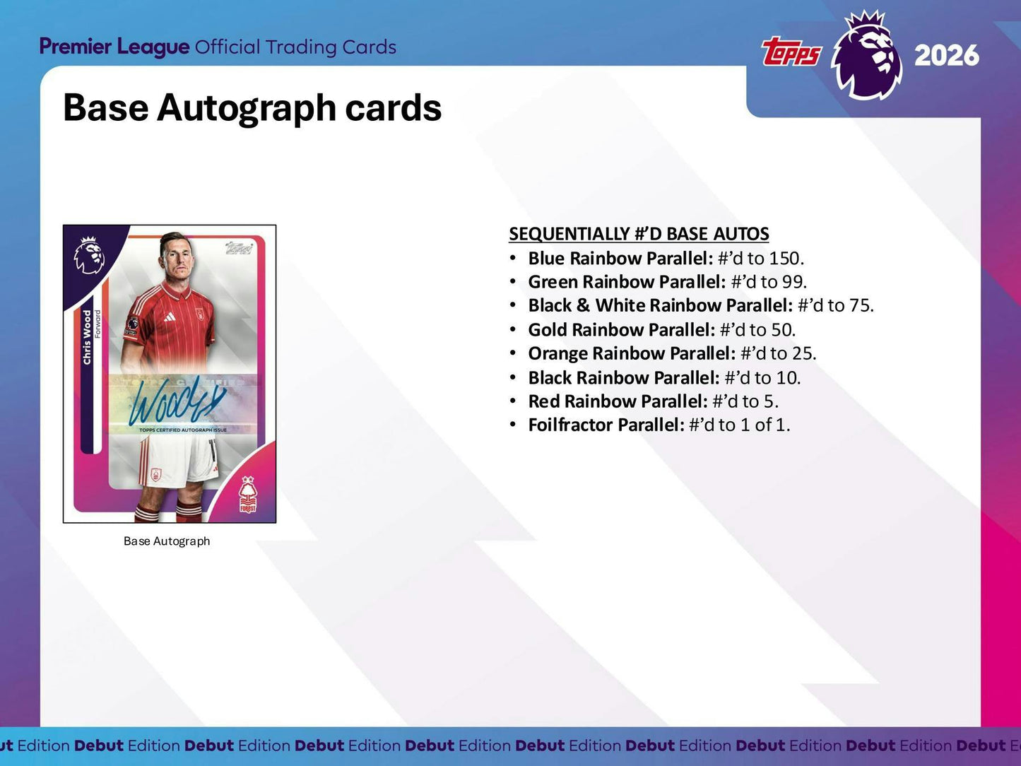 2025-26 Topps English Premier League Soccer Hobby Box (9/17)