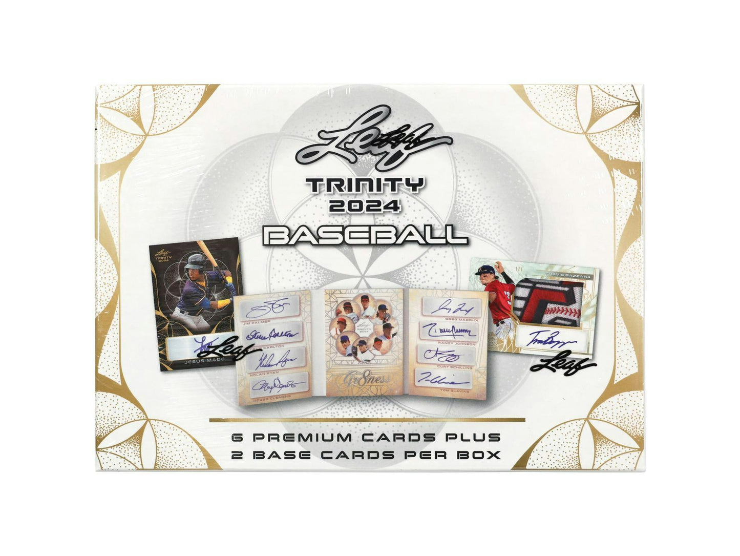2024 Leaf Trinity Baseball Hobby Box (9/19)