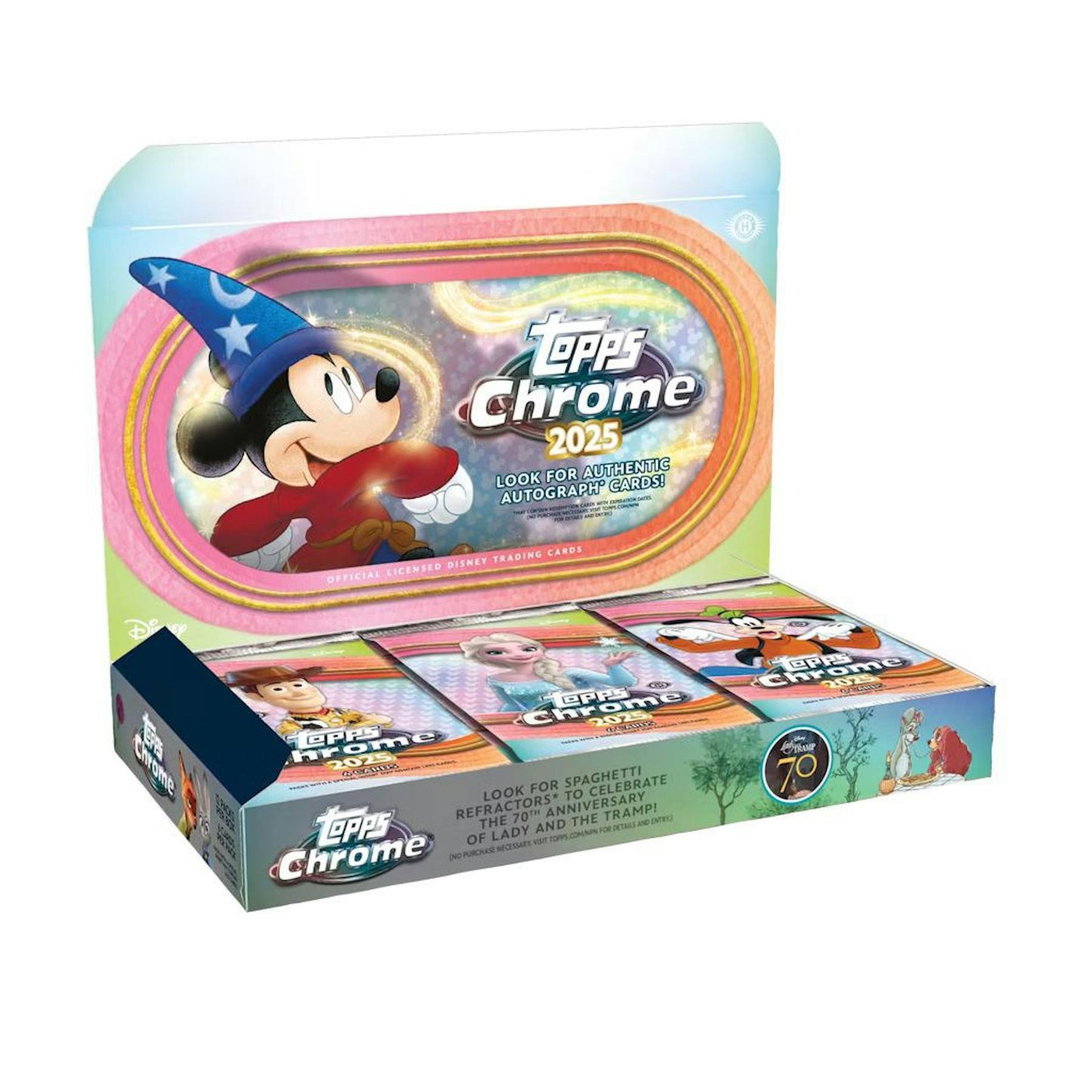 2025 Topps Disney Chrome Hobby Box