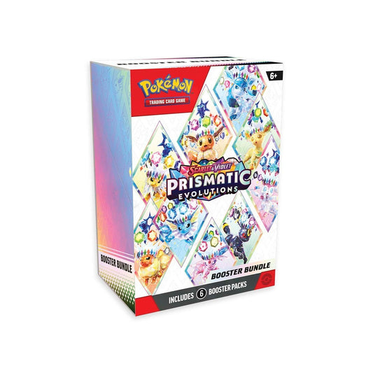 Pokémon TCG: Scarlet & Violet - Prismatic Evolutions 6-Pack Booster Bundle