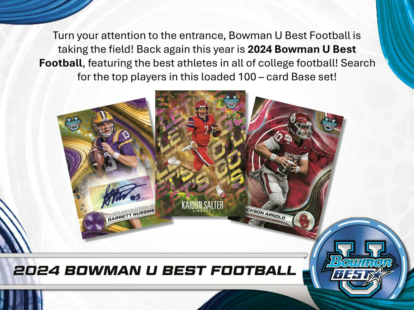 2024 Bowman University Best Football Hobby Box