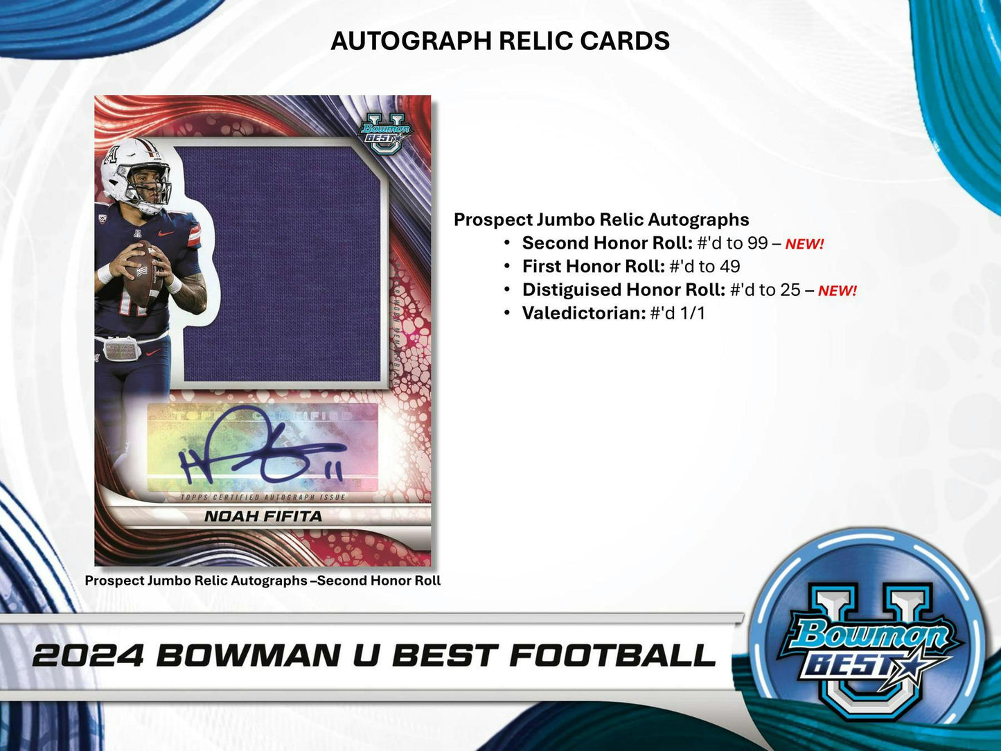 2024 Bowman University Best Football Hobby Box