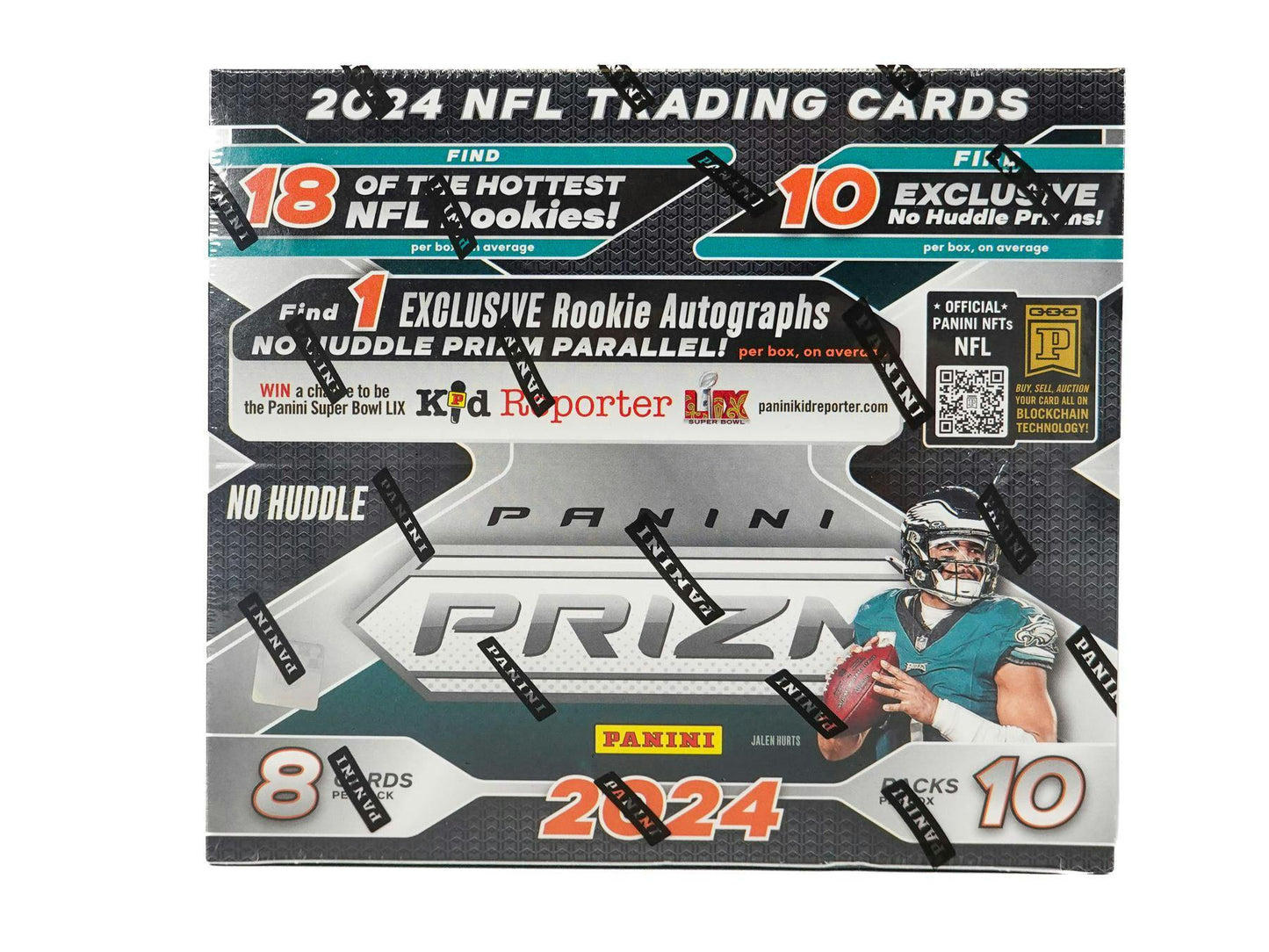 2024 Panini Prizm Football No Huddle Hobby Box