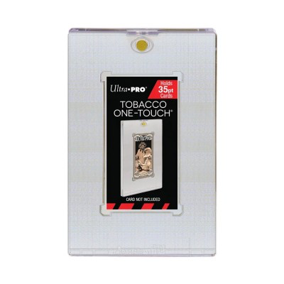 Ultra Pro Tobacco Size One Touch Magnetic Card Holder