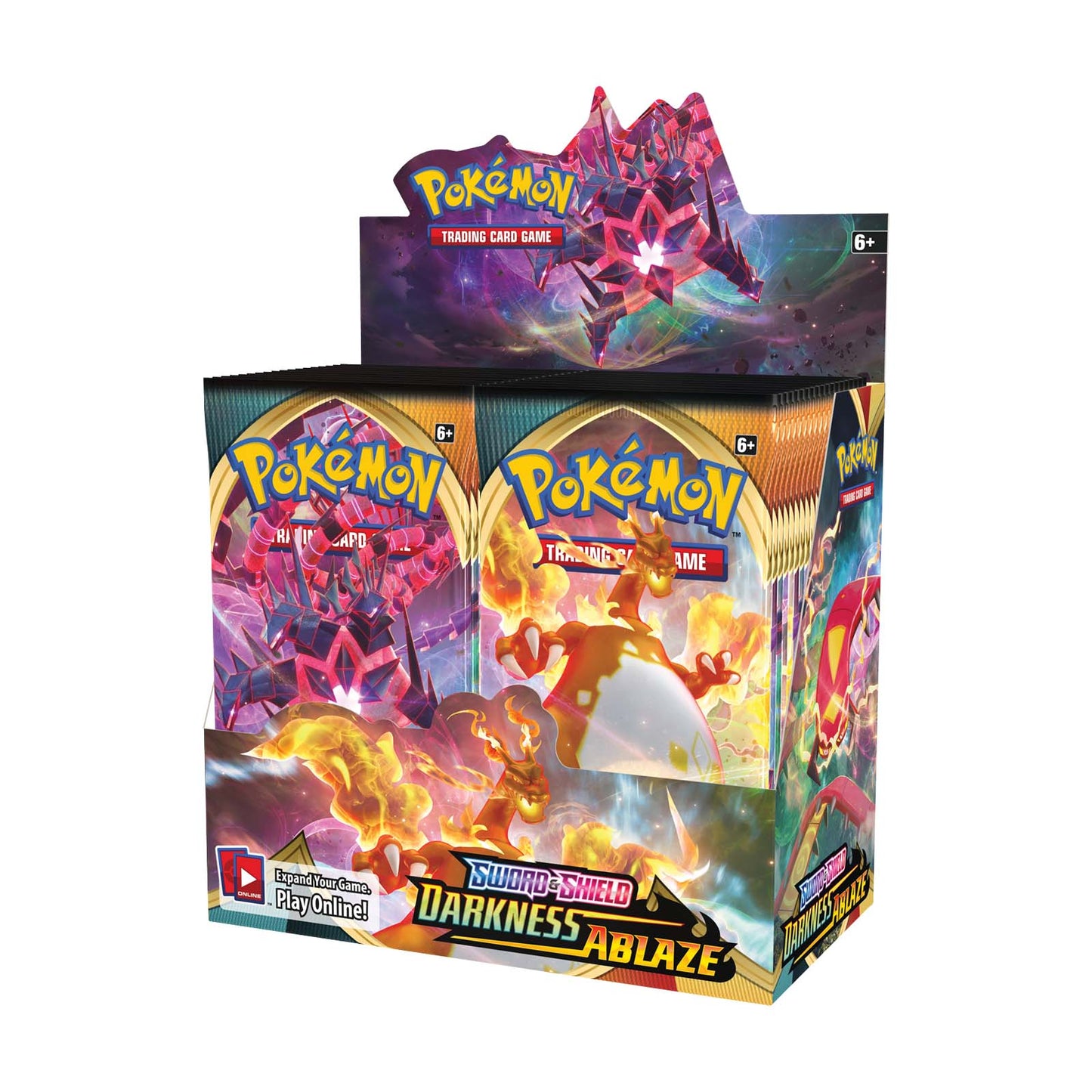Pokémon Sword & Shield: Darkness Ablaze Booster Box (36 packs)