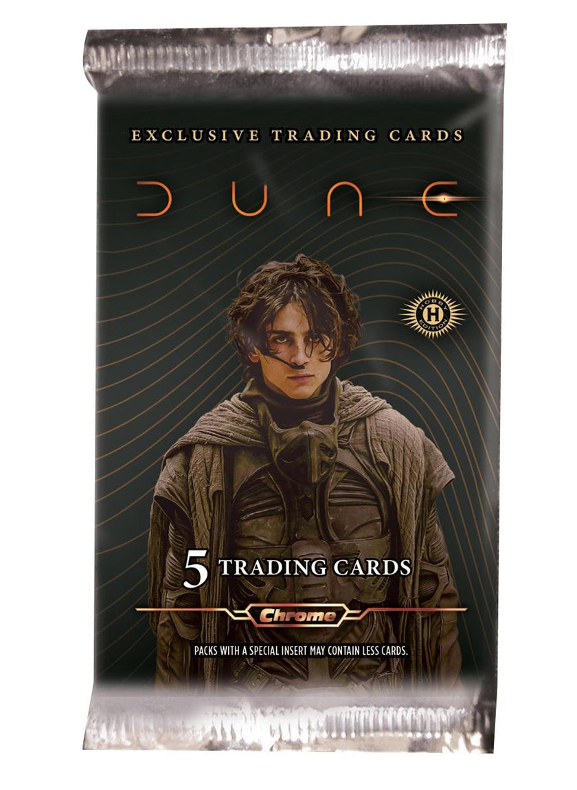 2024 Dune Chrome Hobby Box Case (10/10)