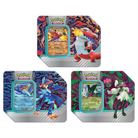 Pokémon TCG: Paldea Partners Tin (Assorted)