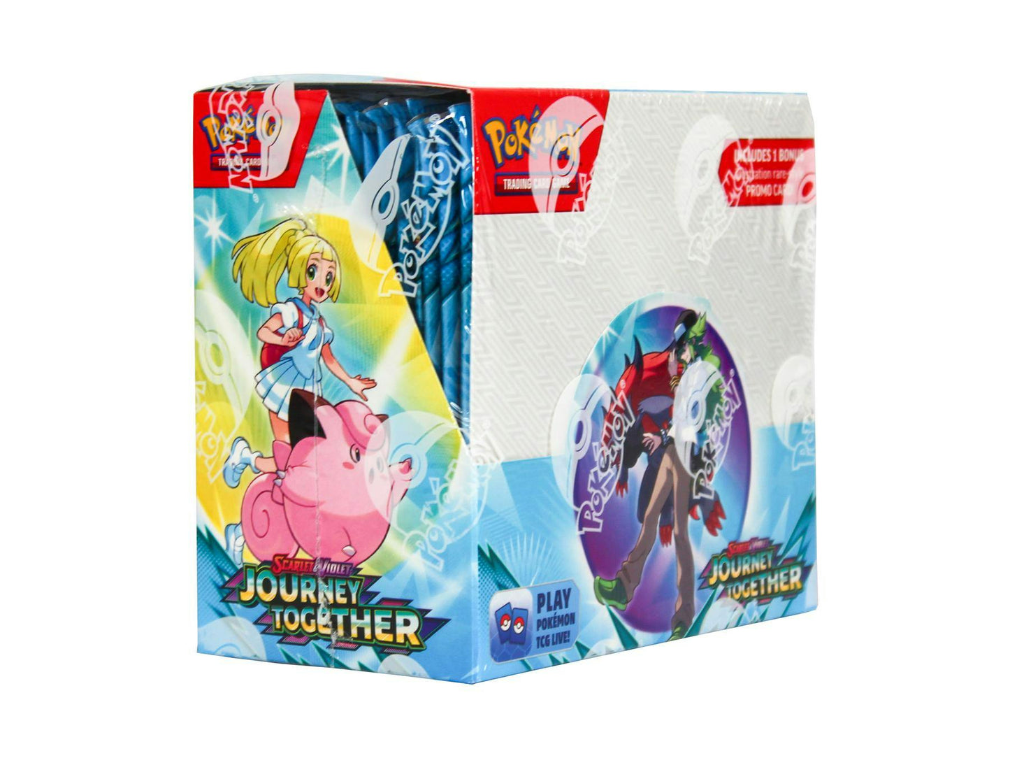 Pokémon TCG: Scarlet & Violet - Journey Together Booster Box (3/28)