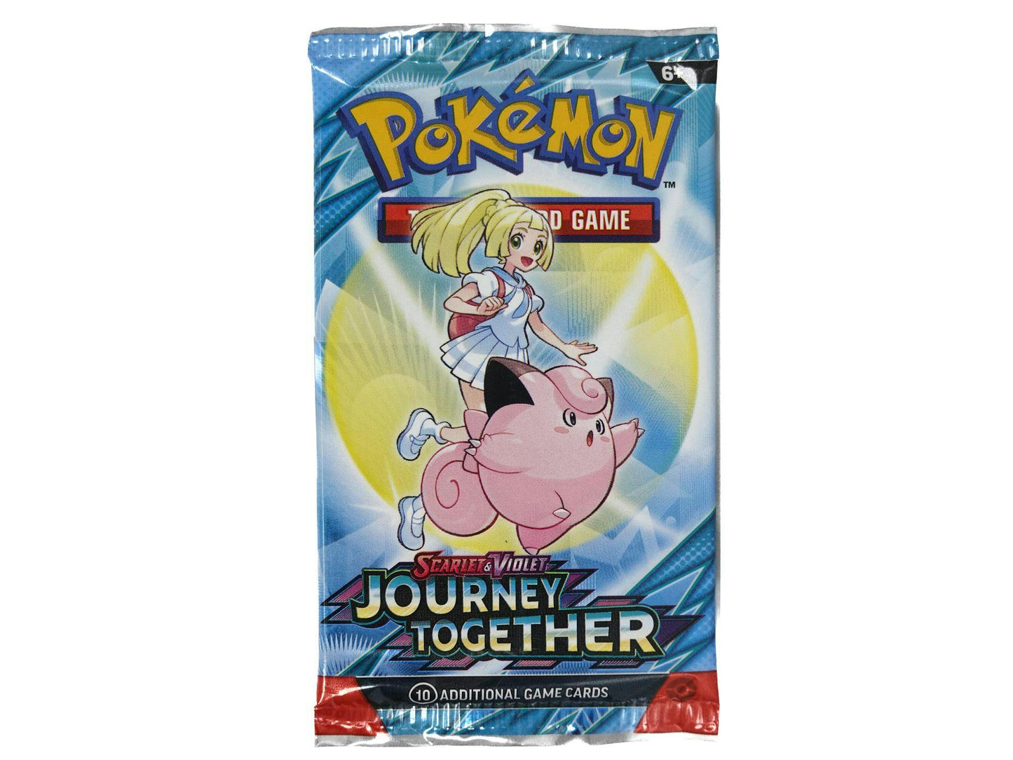 Pokémon TCG: Scarlet & Violet - Journey Together Booster Box (3/28)