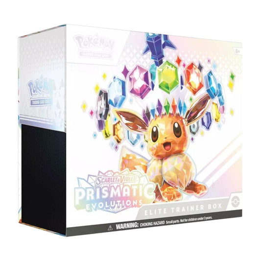 Pokémon TCG: Scarlet & Violet - Prismatic Evolutions Elite Trainer Box (ETB)
