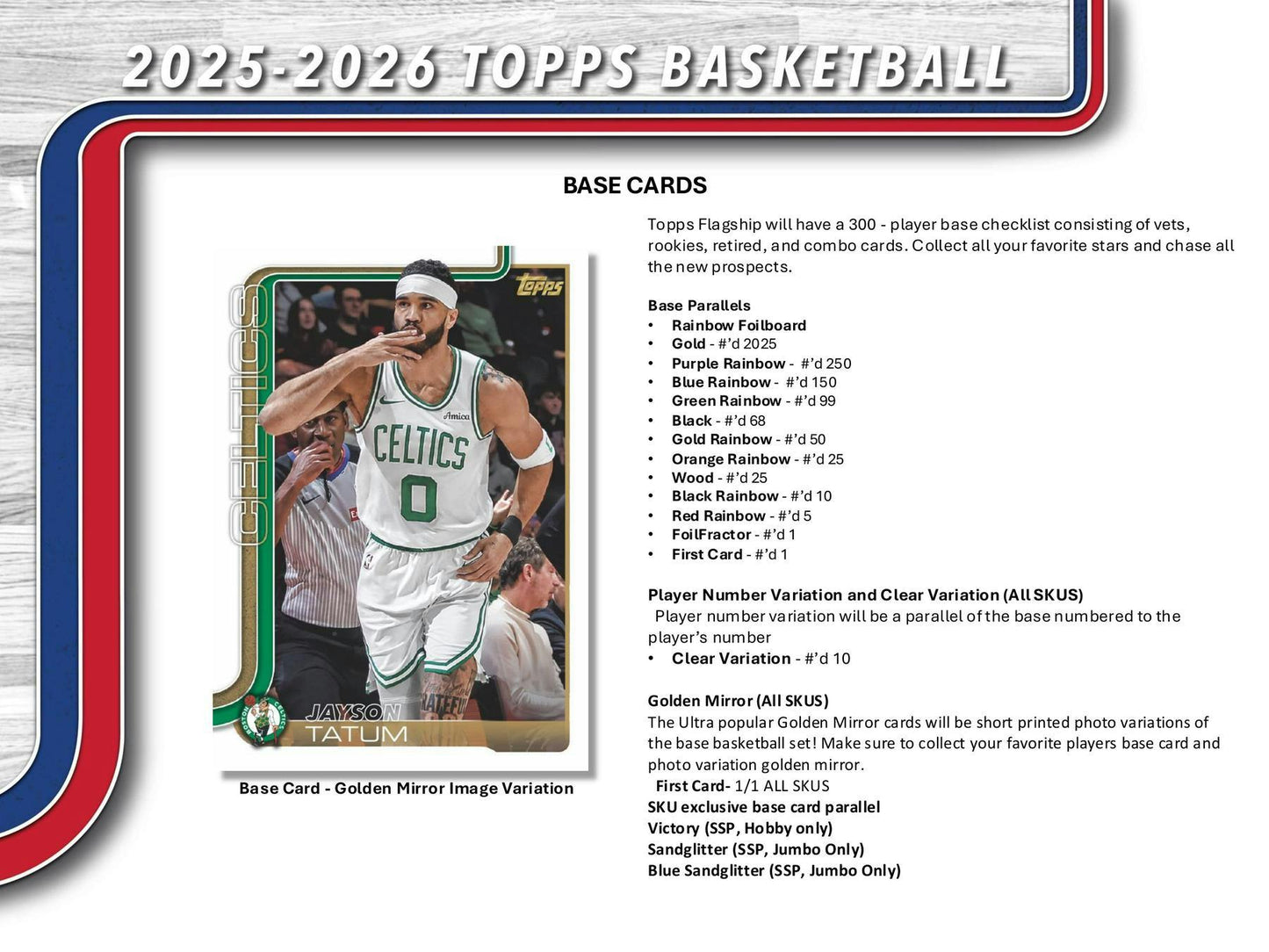 2025-26 Topps Basketball Hobby 12-Box Case (Presell 10/23)