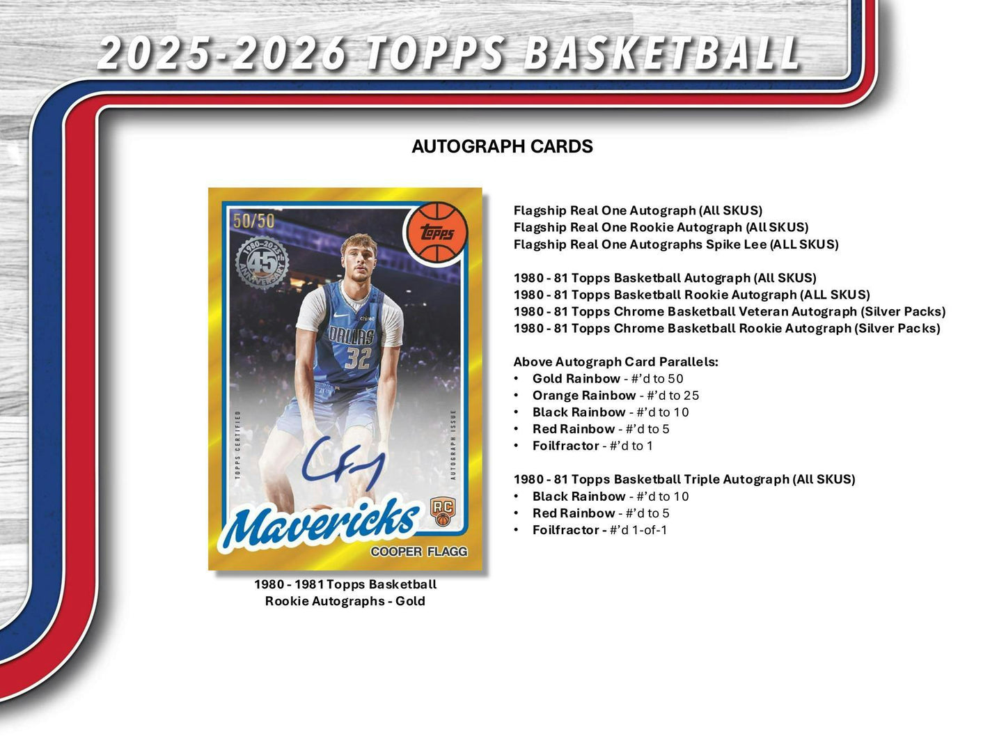 2025-26 Topps Basketball Hobby 12-Box Case (Presell 10/23)