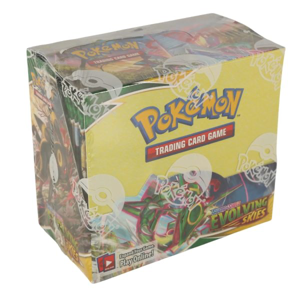 Pokémon TCG: Evolving Skies 36-Pack Sealed Booster Box (Encased)