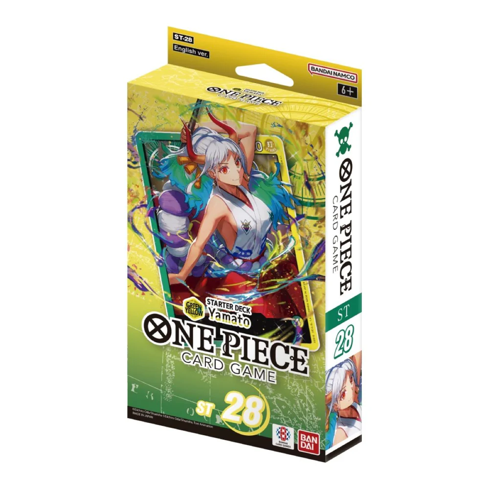 One Piece TCG: Green/Yellow Yamato Starter Deck (ST-28)