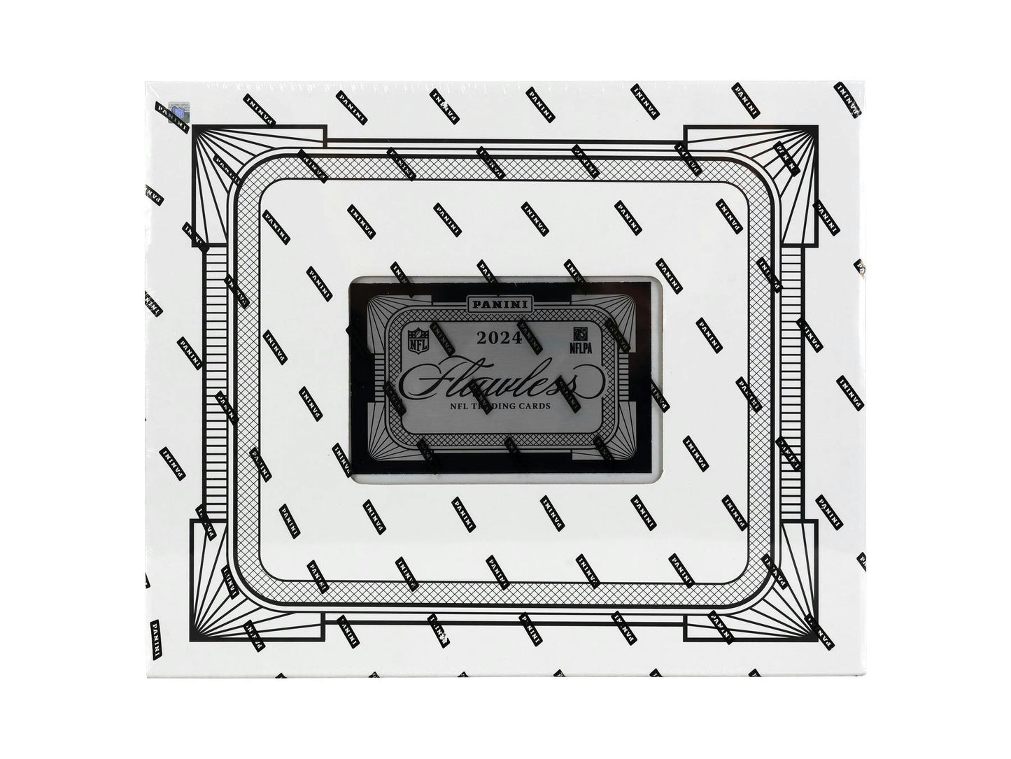 2024 Panini Flawless Football Hobby 2-Box Case