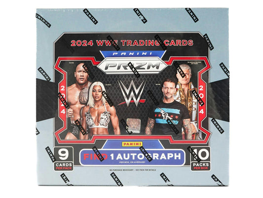 2024 Panini Prizm WWE Wrestling Under Card Hobby Box