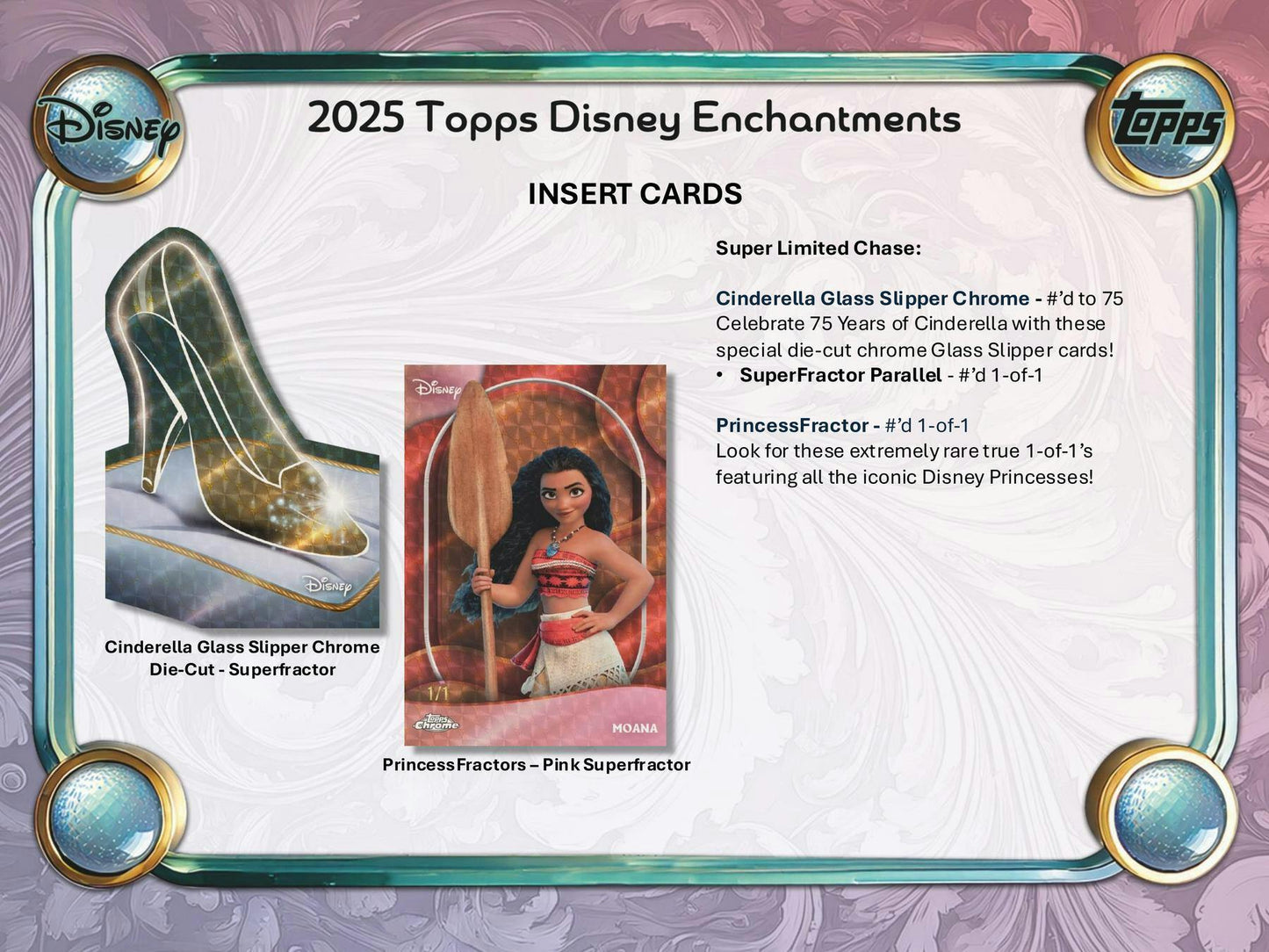 2025 Topps Disney Wonder Winter Mega 20-Box Case