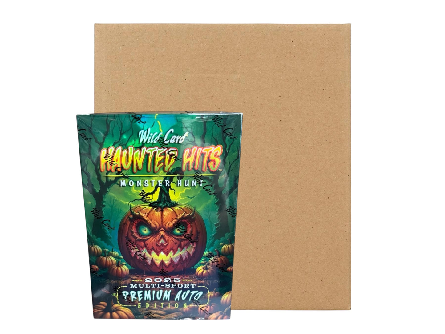 2025 Wild Card Haunted Hits Multi-Sport Premium Auto Edition 20-Box Case