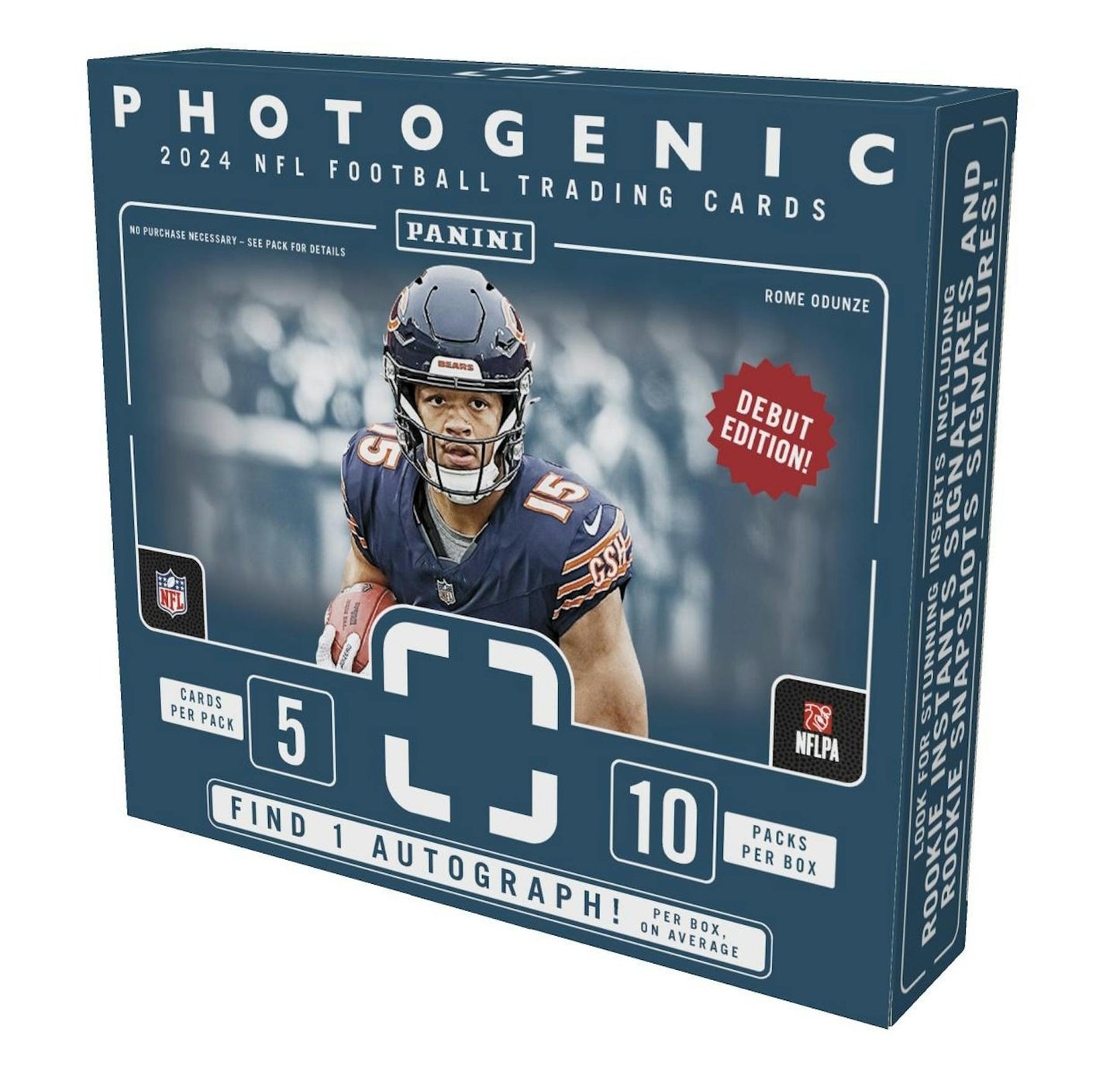2024 Panini Photogenic Football Hobby Pack
