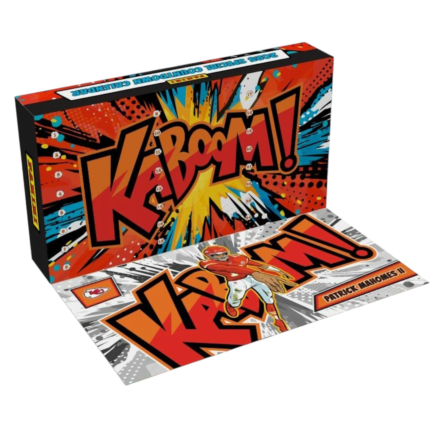 2025 Panini Absolute Football Countdown Calendar Box (Presell 11/12)